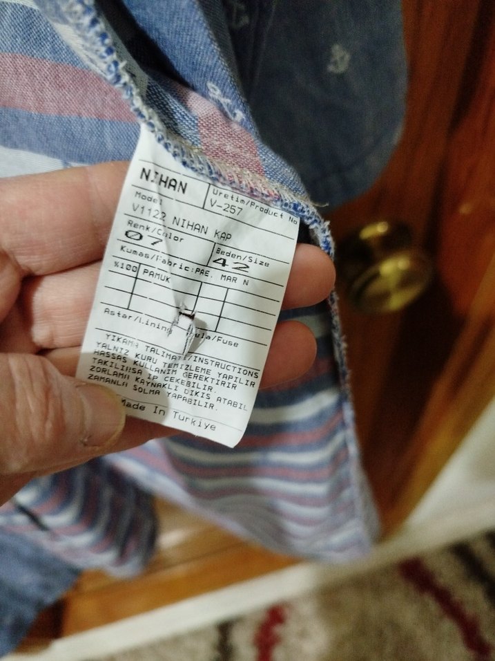 Nihan Düğmeli Uzun gömlek - Görsel 4