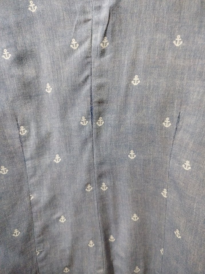 Nihan Düğmeli Uzun gömlek - Görsel 3