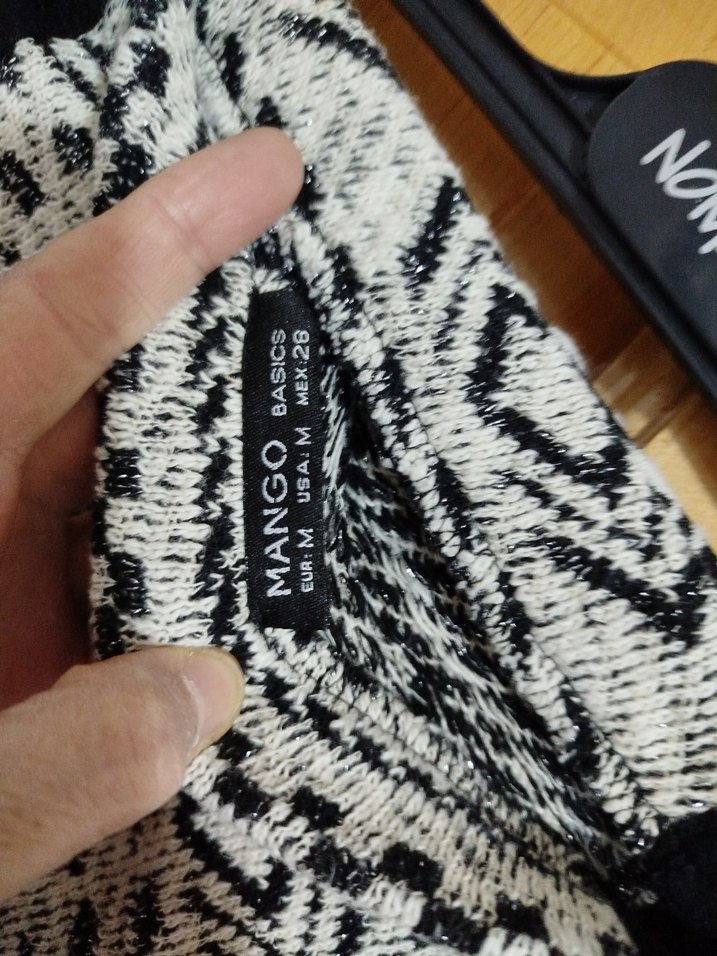 Kadın Zebra Desenli Kemerli Mini Etek - Görsel 5