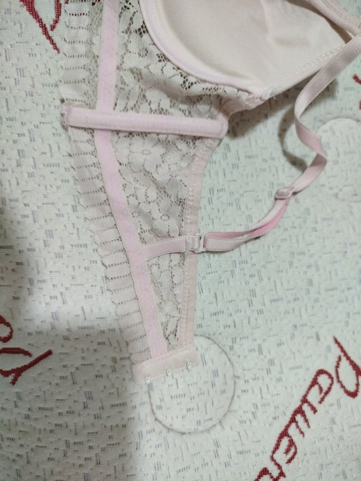 Pembe Nakışlı Sütyen 80/B - Görsel 5