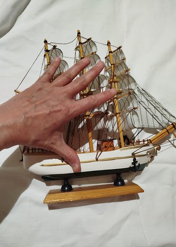 Beyaz Yelkenli Gemi - Görsel 5