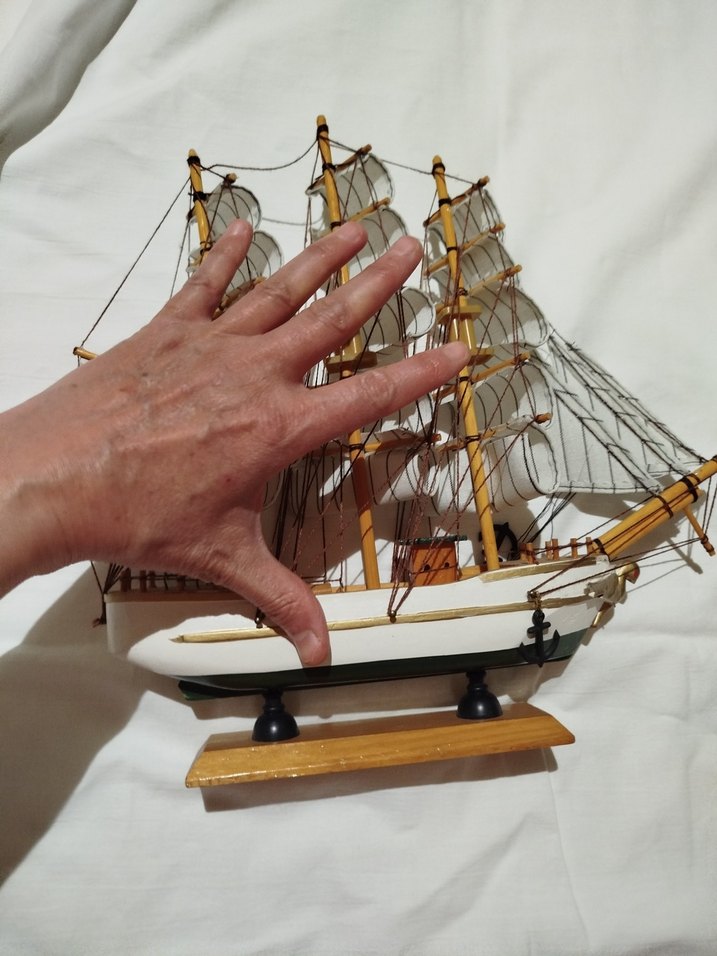 Beyaz Yelkenli Gemi - Görsel 5