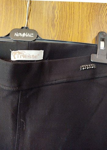 Siyah Payetli Kadın Tayt - Görsel 2