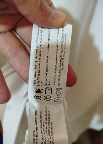 Düğmeli ekru Kadın Eşofman Takımı - Görsel 9