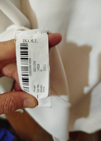 Düğmeli ekru Kadın Eşofman Takımı - Görsel 8