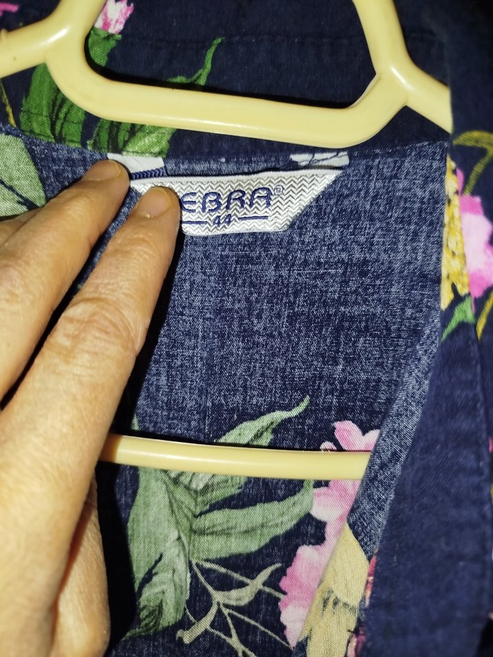 Çiçek Desenli Uzun 2 adet Viskon elbise - Görsel 4