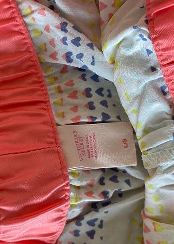 Victoria s Secret Dantel Detaylı Bohem Pamuklu Şortu