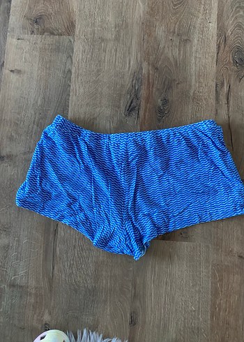 Gap Mavi Tie-Dye Mini şort