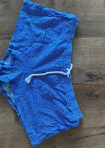 Mavi Tie-Dye Mini şort
