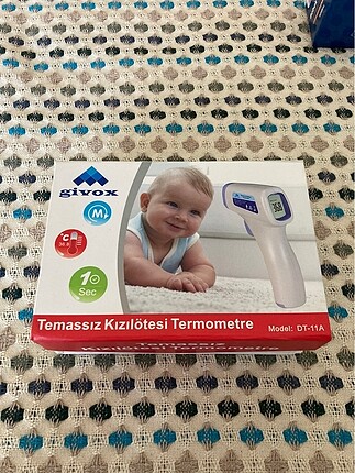 Bebek çocuk ateş ölçer