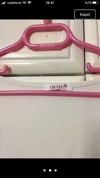 Relactive Relish marka pijama üst
