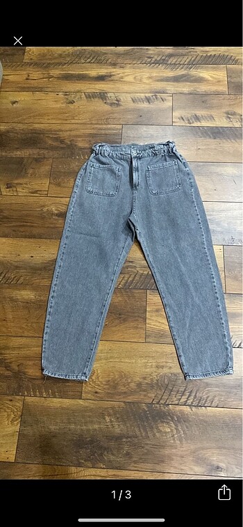 Zara mom jeans