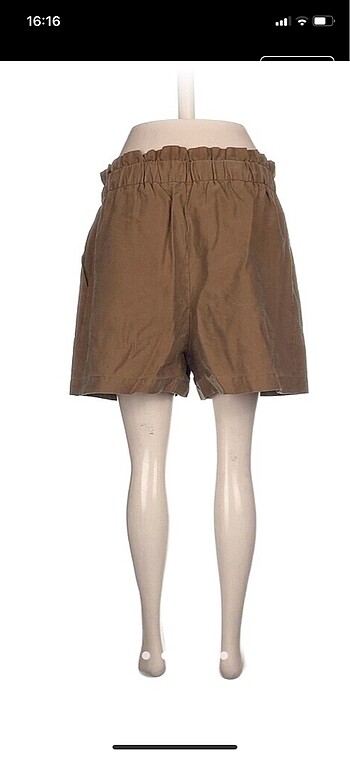 xl Beden Zara beli lastikli bel 42 boy 42