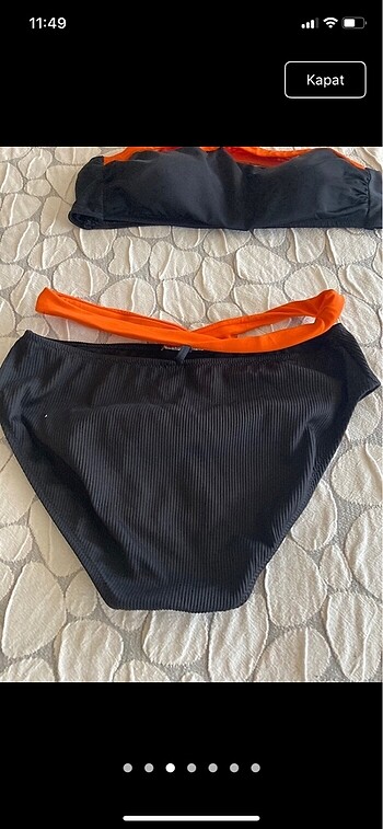 xl Beden Kadın bikini