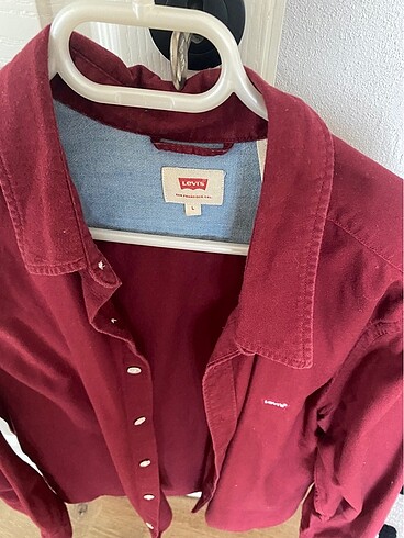 l/xl Beden Lee cooper erkek gömlek