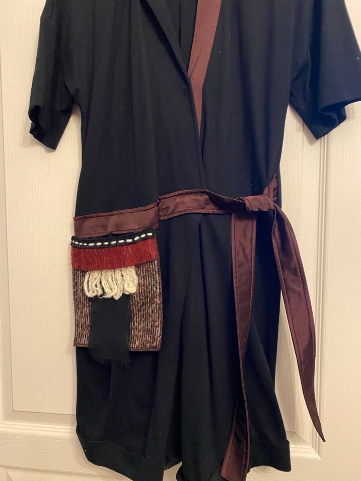 Kısa Boy Bohem Tarzı Kadın tulum - Görsel 2