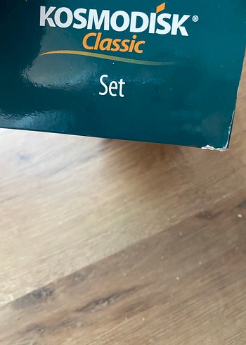 l Beden Kosmodisk Classic Set - Destek ve Rahatlama