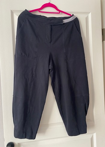 Jogger Kemer Detaylı Kadın Pantolon