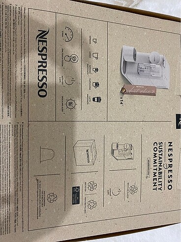 Nespresso Latissima( Kapsül Dahil Fiyat) - Görsel 9