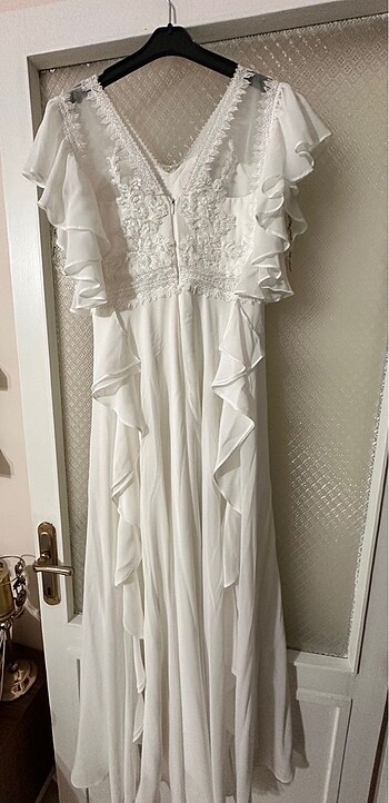 TASARIM NİKAH ELBİSESİ - Görsel 6