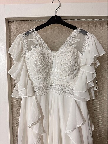 TASARIM NİKAH ELBİSESİ - Görsel 5