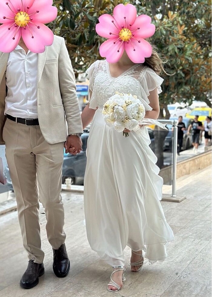 TASARIM NİKAH ELBİSESİ - Görsel 2