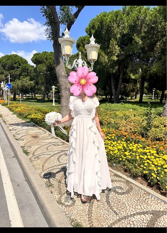 TASARIM NİKAH ELBİSESİ - Görsel 4