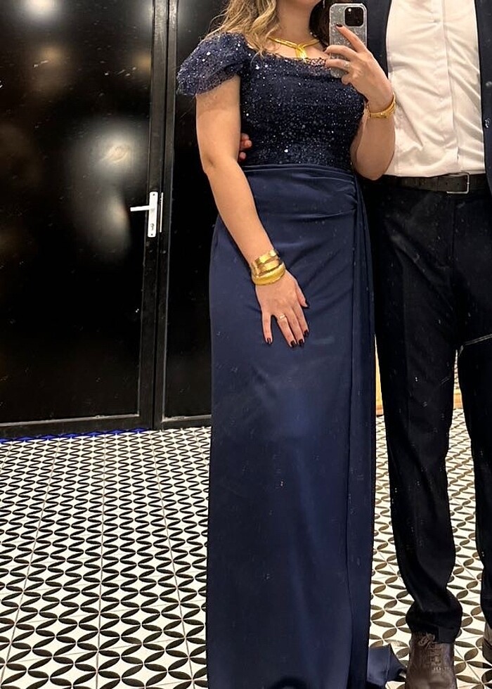 Abiye elbise - Görsel 3