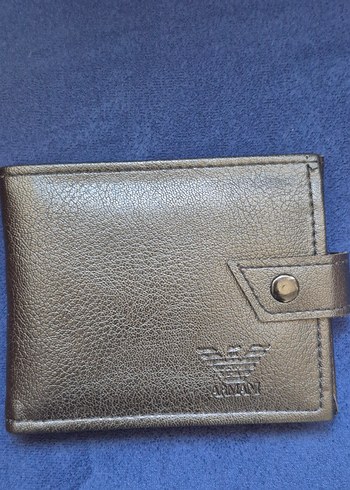 Armani Siyah Hakiki Deri Erkek Cuzdan Armani Model Cok Temiz