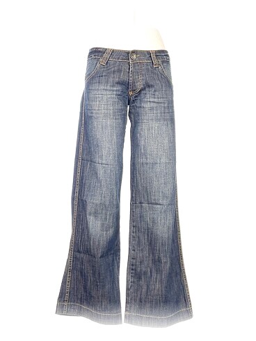 Vintage Love Jean / Kot %70 İndirimli.