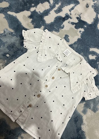 Kız çocuk gömlek - Görsel 4