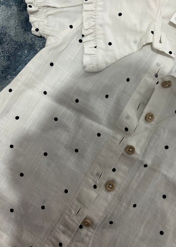 Kız çocuk gömlek - Görsel 5