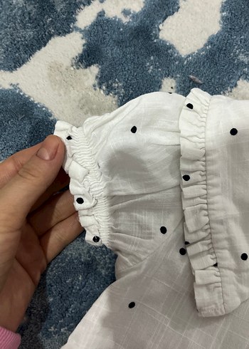 Kız çocuk gömlek - Görsel 3