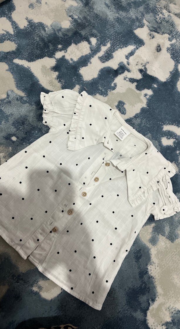 Kız çocuk gömlek - Görsel 4