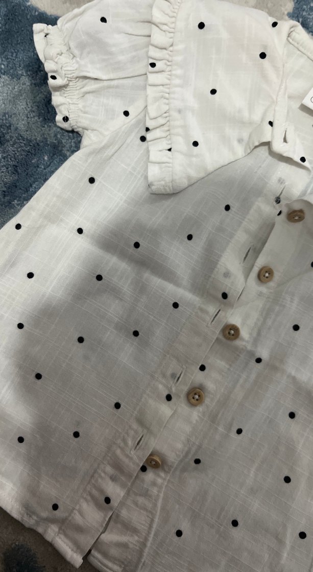 Kız çocuk gömlek - Görsel 5