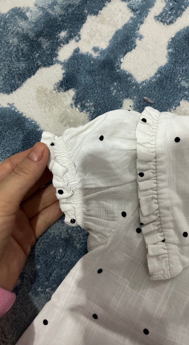 Kız çocuk gömlek - Görsel 3