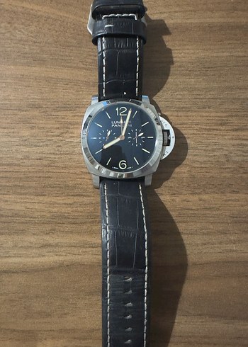 Diğer Panerai Siyah Deri Kayisli Otomatik Saat
