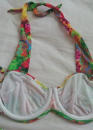 m Beden çeşitli Renk Bikini üstü 