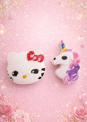 Çocuklar için Renkli Boyama Seti - Görsel 3