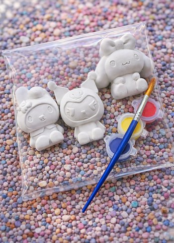 Çocuklar için Renkli Boyama Seti - Görsel 2