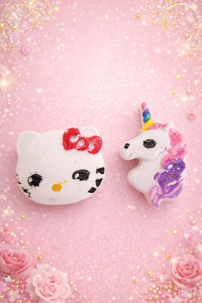 Çocuklar için Renkli Boyama Seti - Görsel 3