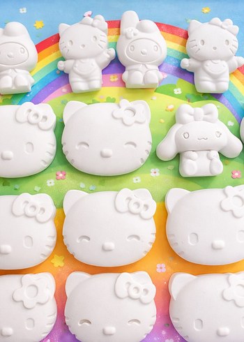 Unicorn ve Salyangoz Figürlü taş boyama etkinlik - Görsel 3