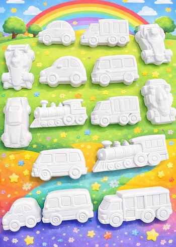 Unicorn ve Salyangoz Figürlü taş boyama etkinlik - Görsel 2