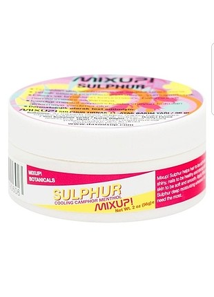  Dax Mixup Sulphur - Tırnak Bakım Yağı 56 g