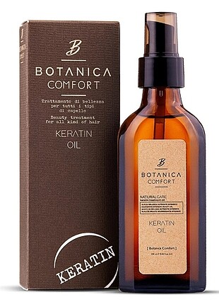 Botanica Confort Keratin 100ml