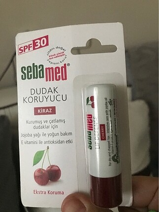 Sebamed Sebamed 30 faktör kirazlı dudak koruyucu