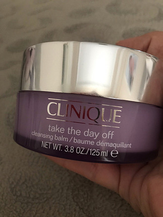 Clinique Take of The Day cleansing balm