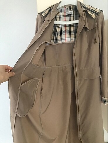 38 Beden camel Renk Armine trenç