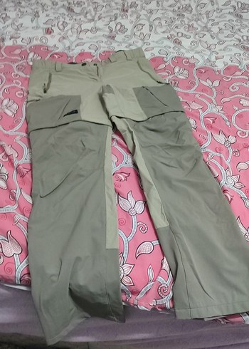 Decathlon Haki Cargo Pantolon Rahat Ve Sik