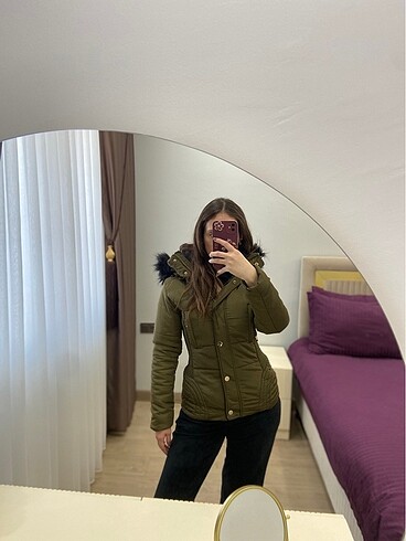 Defacto Yeni yeşil mont